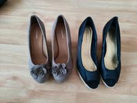 Pumps in Grau / Schwarz für Damen Bayern - Bad Neustadt a.d. Saale Vorschau