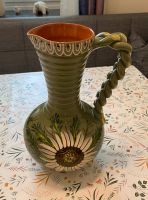 Blumenvase mit Blumenmuster top Zustand München - Moosach Vorschau