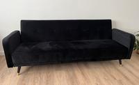 Sofa mit Schlaffunktion (samt) Düsseldorf - Stadtmitte Vorschau