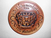 TUS Hachenburg - Keramikteller 4. Intern. Volkswandertage 1984 Rheinland-Pfalz - Merkelbach Vorschau