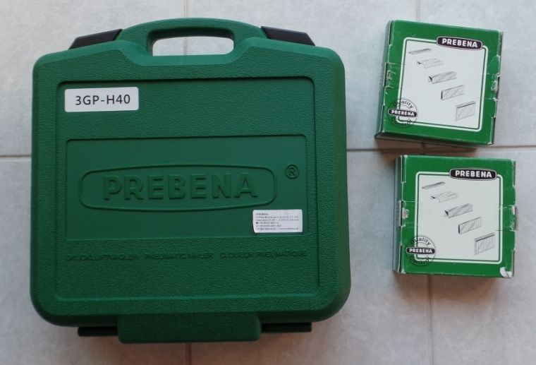 Druckluftnagler 3GP-H40 von Prebena in Pohlheim