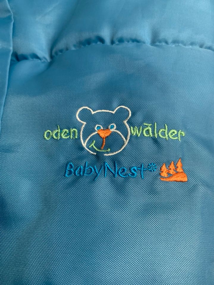 Odenwälder Babynest für die Babyschale Kinderwagen in Illertissen