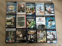 PS2 Spiele Sammlung top Zustand Innenstadt - Poll Vorschau