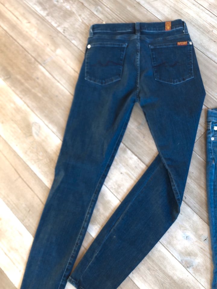 Seven 7 for all mankind Slim w28 w29 Jeans in Tönisvorst