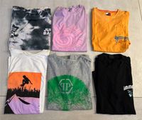 6 Tshirt Paket H&M / Thommy Hilfiger Gr. 170 Nordrhein-Westfalen - Pulheim Vorschau