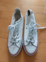 Converse, Chucks low, weiß, Größe 41. Bayern - Landshut Vorschau