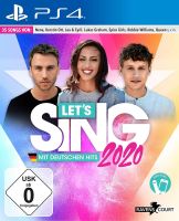 PS4 - Let's Sing 2020 mit Deutschen Hits  Zustand :   Gebraucht Baden-Württemberg - Offenburg Vorschau