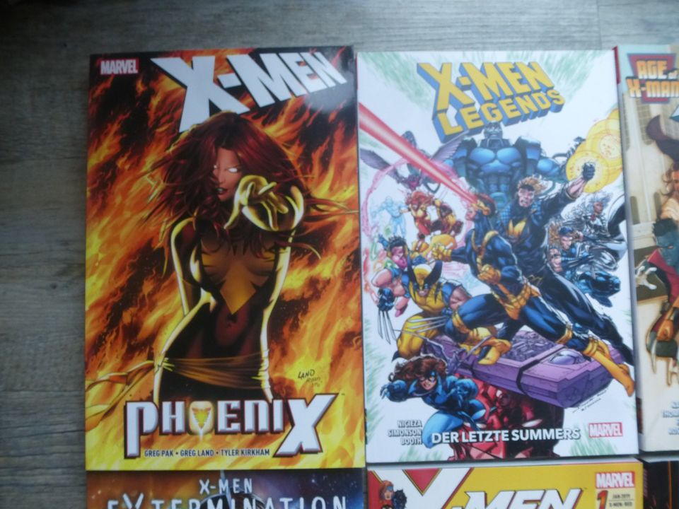 Marvel X-Men Sammlung Extermination Phoenix Red Legends ua in Kiel