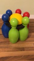 Bowling Kegel aus Kunststoff für Kinder Saarland - Ottweiler Vorschau