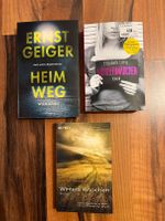 Buch Wahre Geschichte Psychothriller Daniel Woodrell Ernst Geiger Bayern - Wegscheid Vorschau