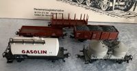 Märklin H0 5 Güterwagen Zement Silo Gasolin … ohne OKT Baden-Württemberg - Biberach an der Riß Vorschau