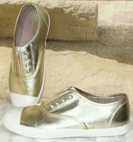 Lotus Damen Schlupf Schuhe Slipper in Gold Gr.39 Neu! Schleswig-Holstein - Jarplund-Weding Vorschau