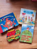 3 kleine Kinderbücher und eine Fädelschildkröte Niedersachsen - Holzminden Vorschau