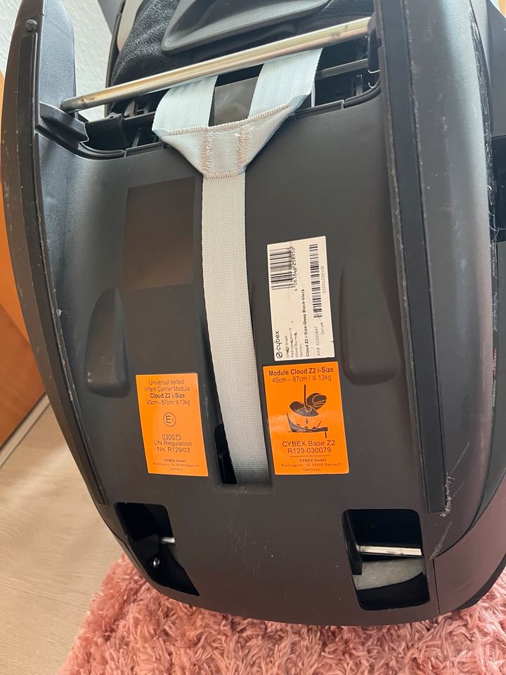 Cybex Cloud Z2 I size-  Babyschale in Bad Liebenstein