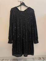 Paillettenkleid Damen Größe L H&M Schwarz Niedersachsen - Langenhagen Vorschau