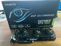 Grafikkarte Gigabyte Geforce GTX 960 Speicher Hessen - Niedernhausen Vorschau