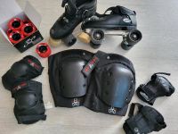 Rollerderby, Rollschuhe, Riedell, Schoner, Rollen Nordrhein-Westfalen - Mülheim (Ruhr) Vorschau