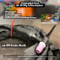 Brenner Tuning für Stahlwerk & Weldinger Wig Schlauchpaket Niedersachsen - Jade Vorschau