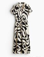 Sommerkleid H&M Bindekleid Gürtel Saarland - Friedrichsthal Vorschau
