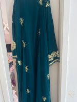 Takschita marokkanische Kleid takchita S-L grün samt Düsseldorf - Eller Vorschau