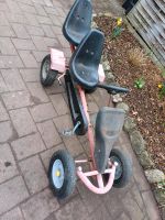 Kettcar / Gokart mit extra Sitz Schleswig-Holstein - Todenbüttel Vorschau