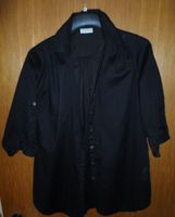 Schicke schwarze Bluse, Gr. 40, Yessica, neuwertig Niedersachsen - Hesel Vorschau