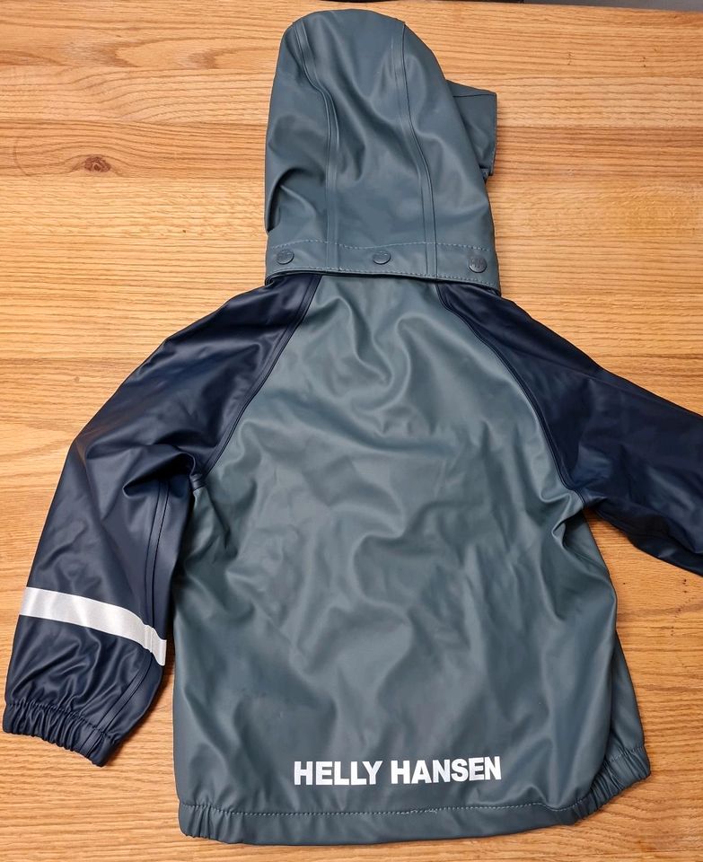 Helly Hansen Matschanzug Regenanzug Jacke Hose Kombi 92 NEU in Stadtoldendorf