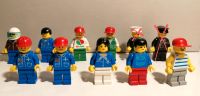 Lego City Minifiguren 6597 Flughafen Arbeiter Stewardess Tankwart Berlin - Hellersdorf Vorschau