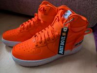 Nike Air Force 1 Hi Limited 'Just Do It' Total Orange Bayern - Straubing Vorschau
