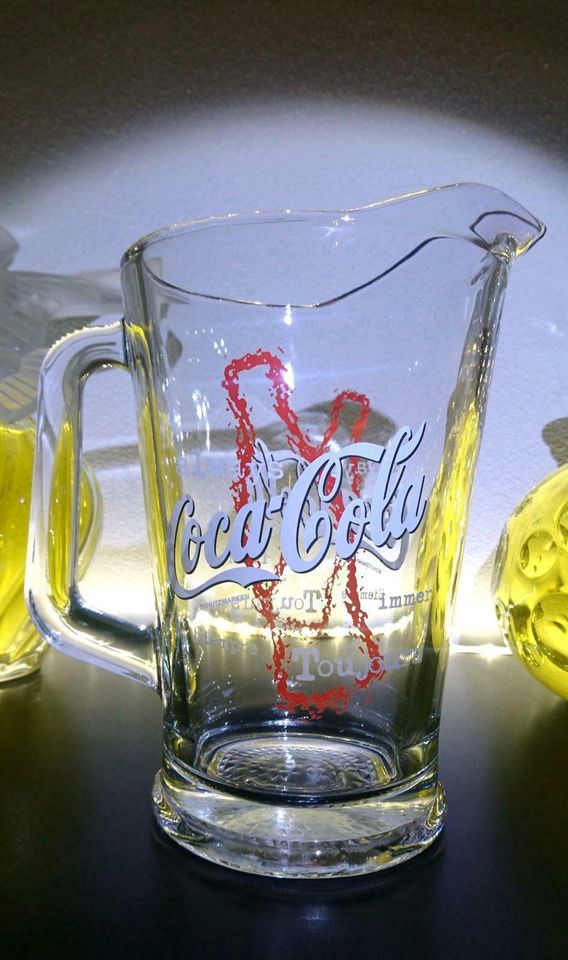 Coca-Cola Glaskrug Pitcher * Sammlerstück * 1,8 l * 80er Jahre * in Immenstadt