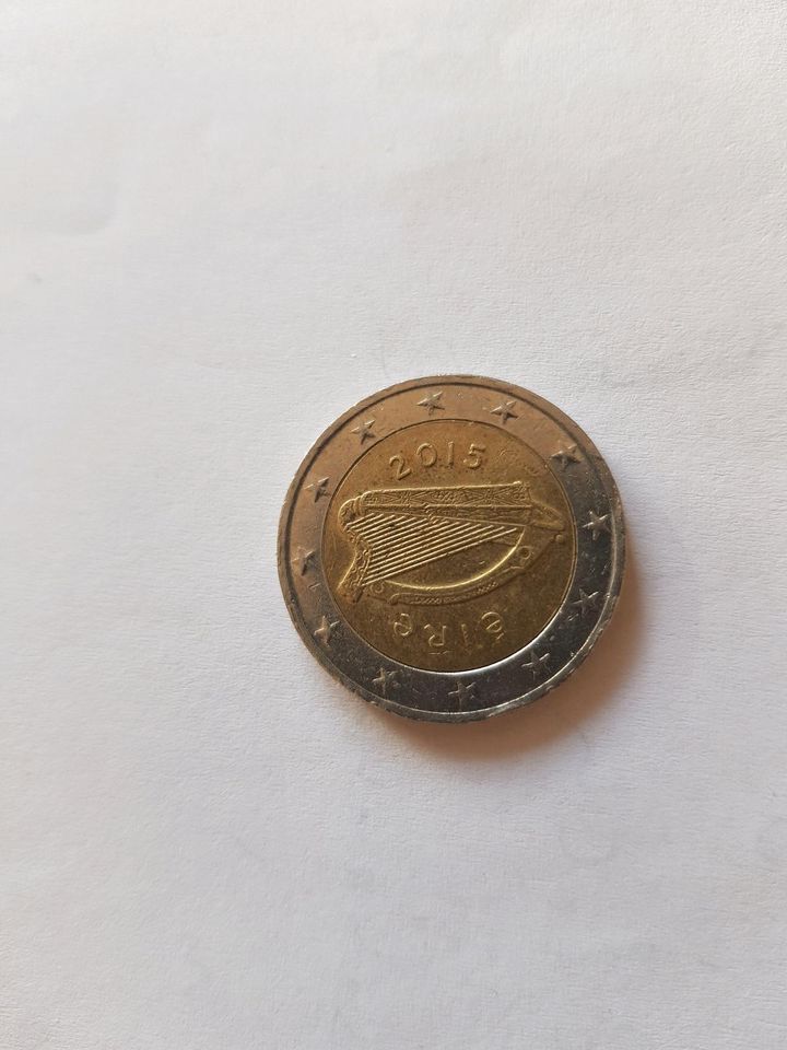 2 Euro  Münze in Gera