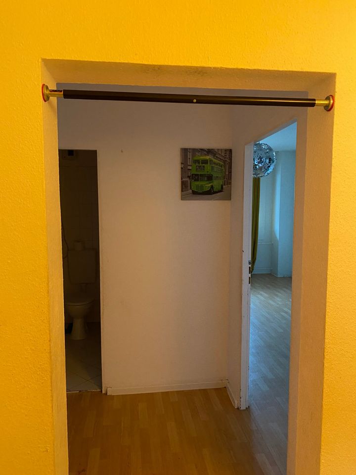 2 Room Apartment in Mitte with Balcony in Berlin