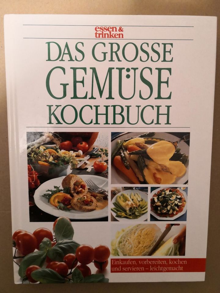 Buch "Das grosse Gemüse Kochbuch" perfekt für Veganer und Vegetar in Essen