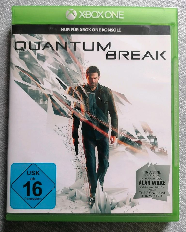 Xbox One Quantum Break in Wohratal