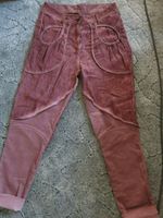 Außergewöhnliche Hose von Angels never die, pink, Materialmix, S Baden-Württemberg - Geislingen an der Steige Vorschau