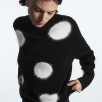 COS Polkadot Pullover Shirt Gr. XS / S neuwertig Mecklenburg-Vorpommern - Feldberg Vorschau