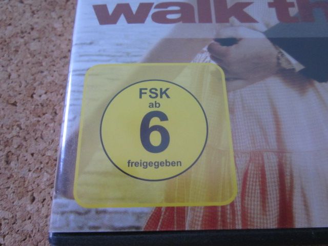 DVD Walk the line - Joaquin Phoenix Reese Whiterspoon - FSK 6J in Fellbach