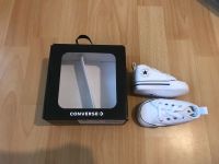 Neue, süße Converse Chucks Gr. 17, weiß, Baby, 10,5cm Nordrhein-Westfalen - Hennef (Sieg) Vorschau