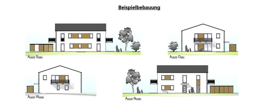 Rarität im beliebten Kronstetten! Baugrund in absolut wohltuender Umgebung! in Schwandorf