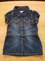Süßes Jeanskleid mit Taschen und Gürtel H & M Gr. 74 Baden-Württemberg - Schlierbach Vorschau