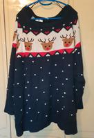 Weihnachts Pullover Neu gr 56/58 Rentier BONPRIX Nordrhein-Westfalen - Wilnsdorf Vorschau