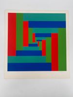 * RICHARD PAUL LOHSE SIEBDRUCK GEOMETRISCH KONSTRUKTIV ART 67 Berlin - Charlottenburg Vorschau