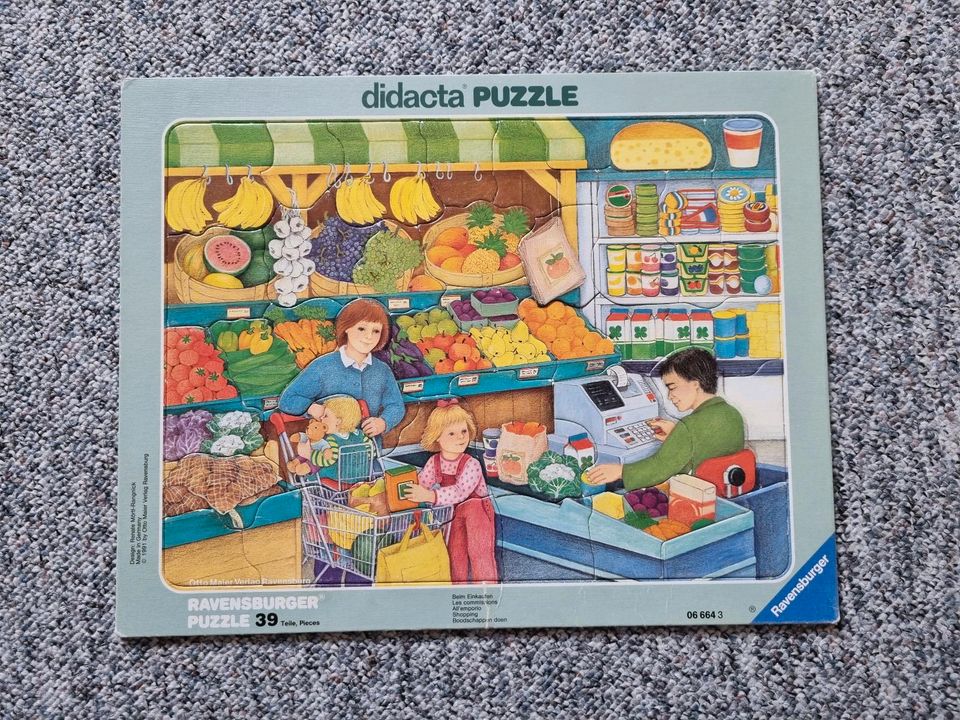 ☆ 4 x ab 70er Jahre (Ravensburger/didacta) Rahmenpuzzle Puzzle ☆ in Ingolstadt