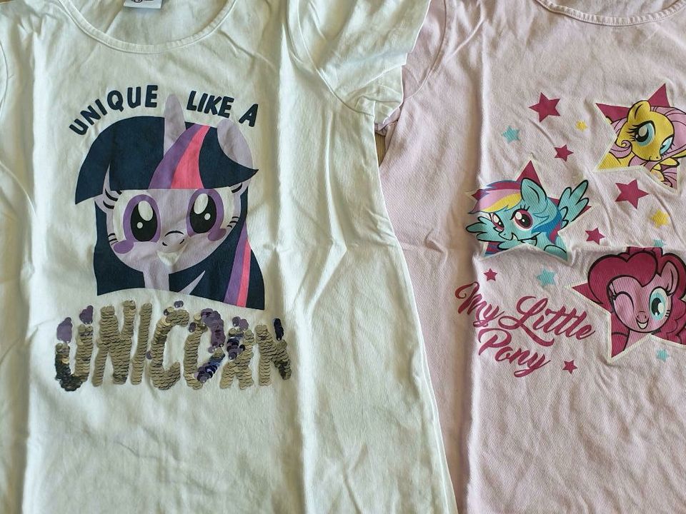 T-Shirt Set Gr.134/140 My little pony in Barleben