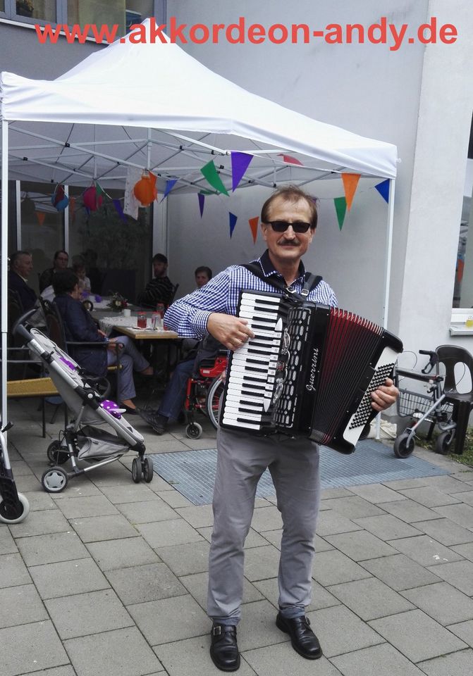 Stimmungsmusik mit Akkordeon-Andy in Münster (Westfalen) - Handorf | Kunst-  und Musikbedarf gebraucht | eBay Kleinanzeigen ist jetzt Kleinanzeigen