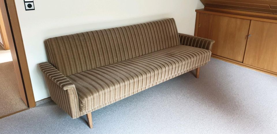 Sofa, Schlafcouch, Retro-Style in Arnsberg