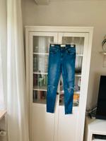 Jeans lange Hose blau Pieces S Bayern - Erding Vorschau