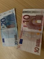 Alter 20 & 10 Euro Schein von 2002 Baden-Württemberg - Waldkirch Vorschau