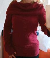 Off-Shoulder Pullover rot, Größe S, neu Sachsen - Freiberg Vorschau