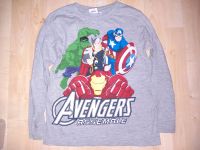 Marvel Avengers Tshirt Shirt Pullover langarm 122 128 Berlin - Neukölln Vorschau